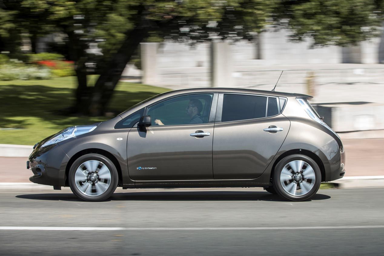 La autonomía del Nissan Leaf y otros coches eléctricos