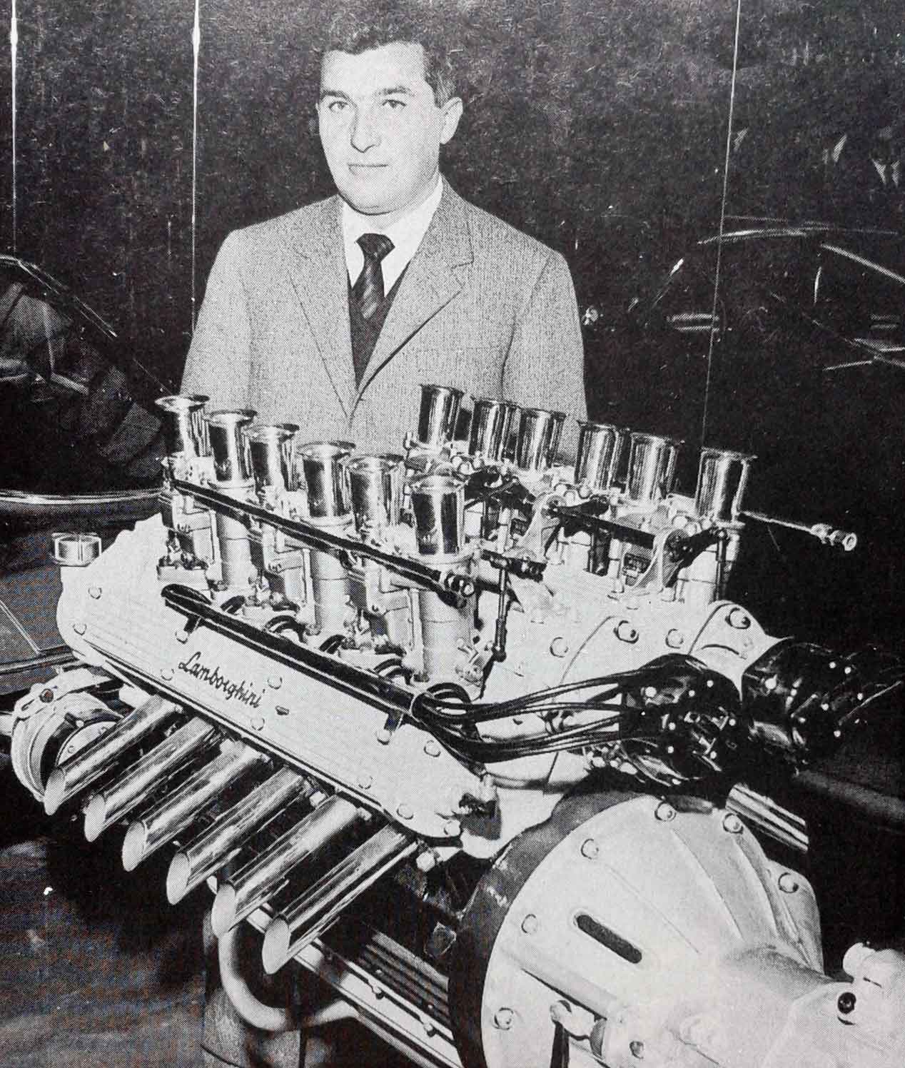 Ferrucio Lamborghini: 100 años de su nacimiento