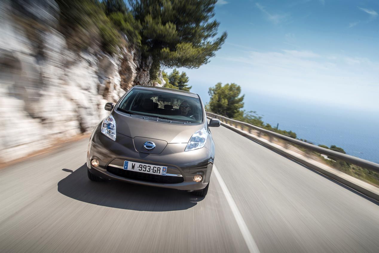 La autonomía del Nissan Leaf y otros coches eléctricos
