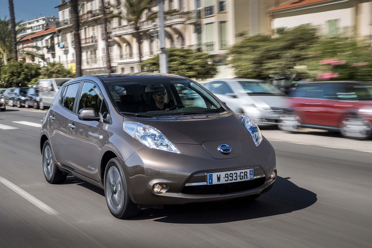 La autonomía del Nissan Leaf y otros coches eléctricos