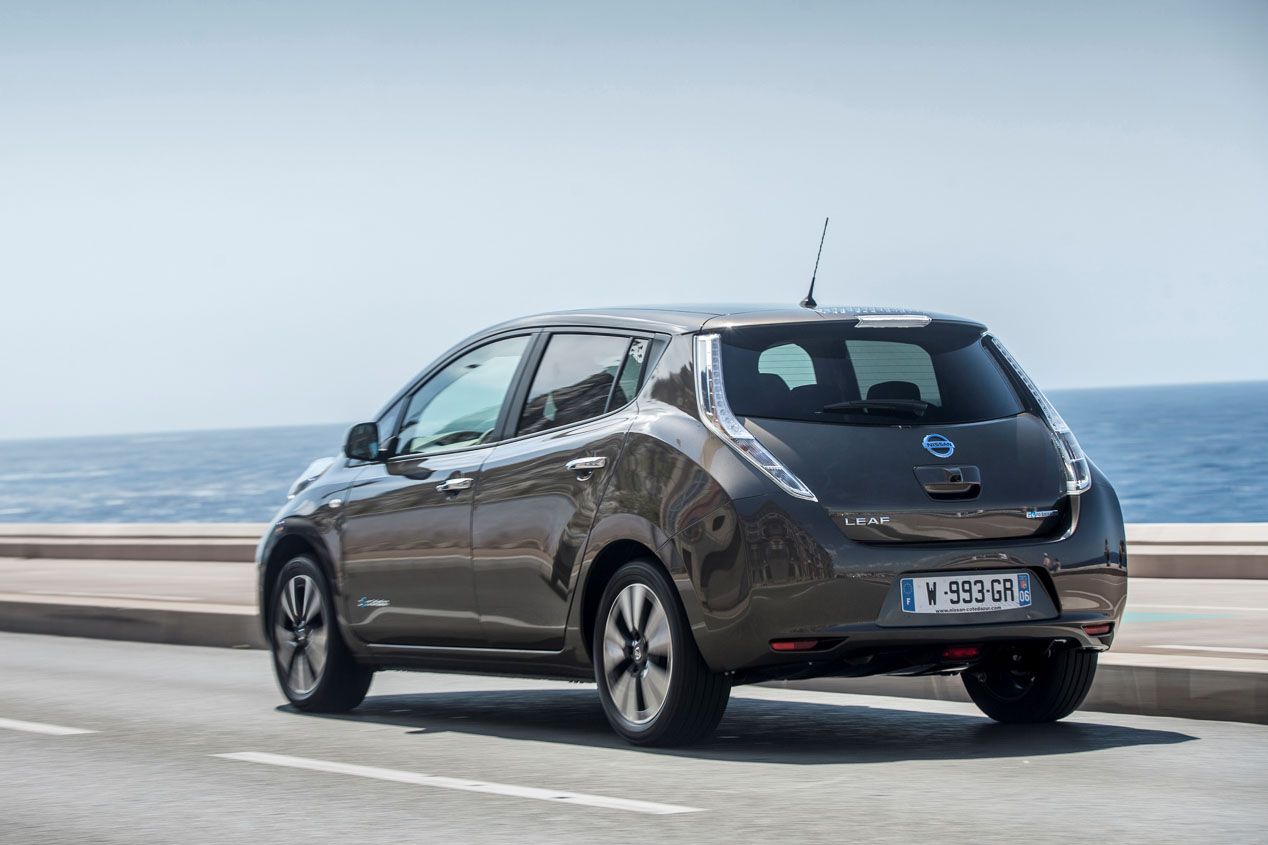 La autonomía del Nissan Leaf y otros coches eléctricos
