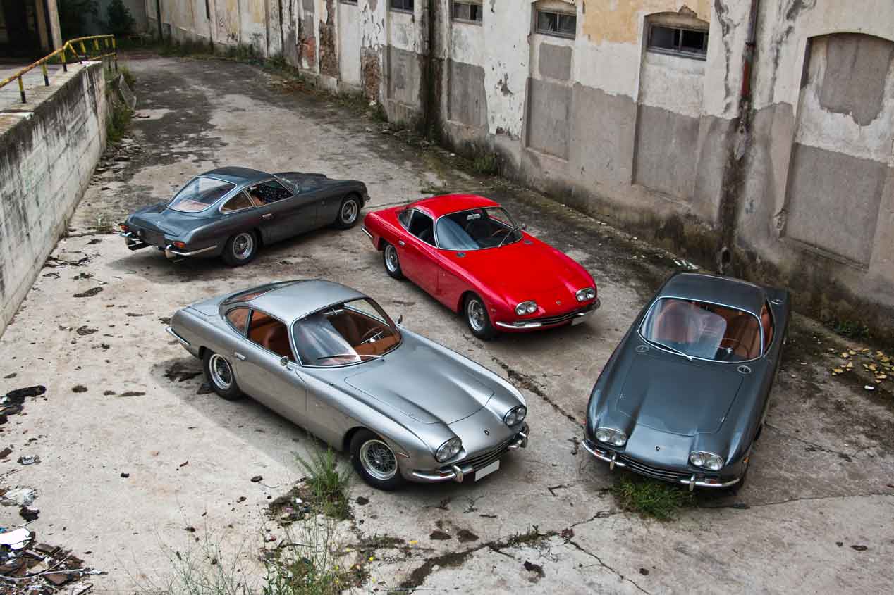 Ferrucio Lamborghini: 100 años de su nacimiento