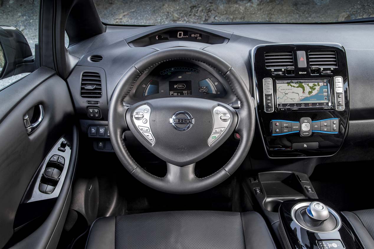 La autonomía del Nissan Leaf y otros coches eléctricos