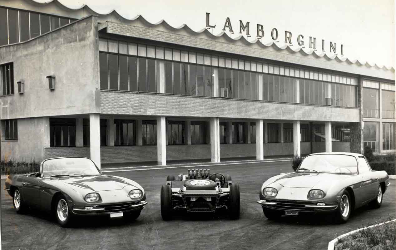 Ferrucio Lamborghini: 100 años de su nacimiento