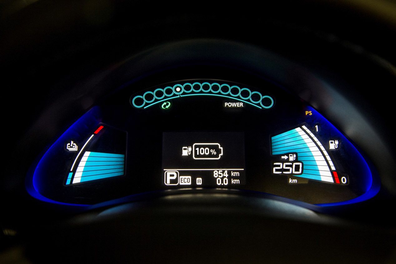La autonomía del Nissan Leaf y otros coches eléctricos