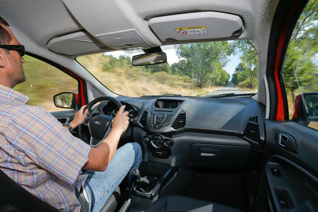 Ford EcoSport 1.5 TDCi, Nissan Juke 1.5 dCi y Renault Captur 1.5 dCi, en imágenes