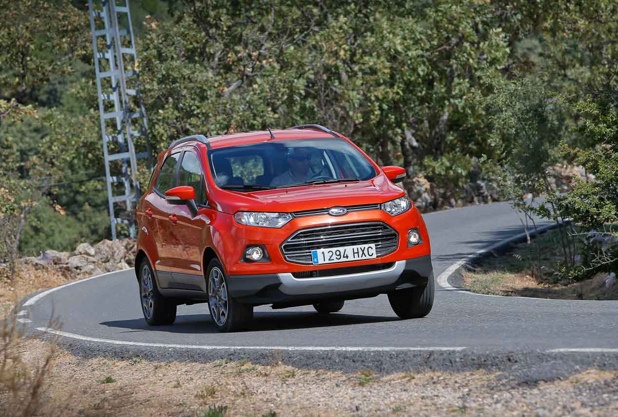 Ford EcoSport 1.5 TDCi, Nissan Juke 1.5 dCi y Renault Captur 1.5 dCi, en imágenes