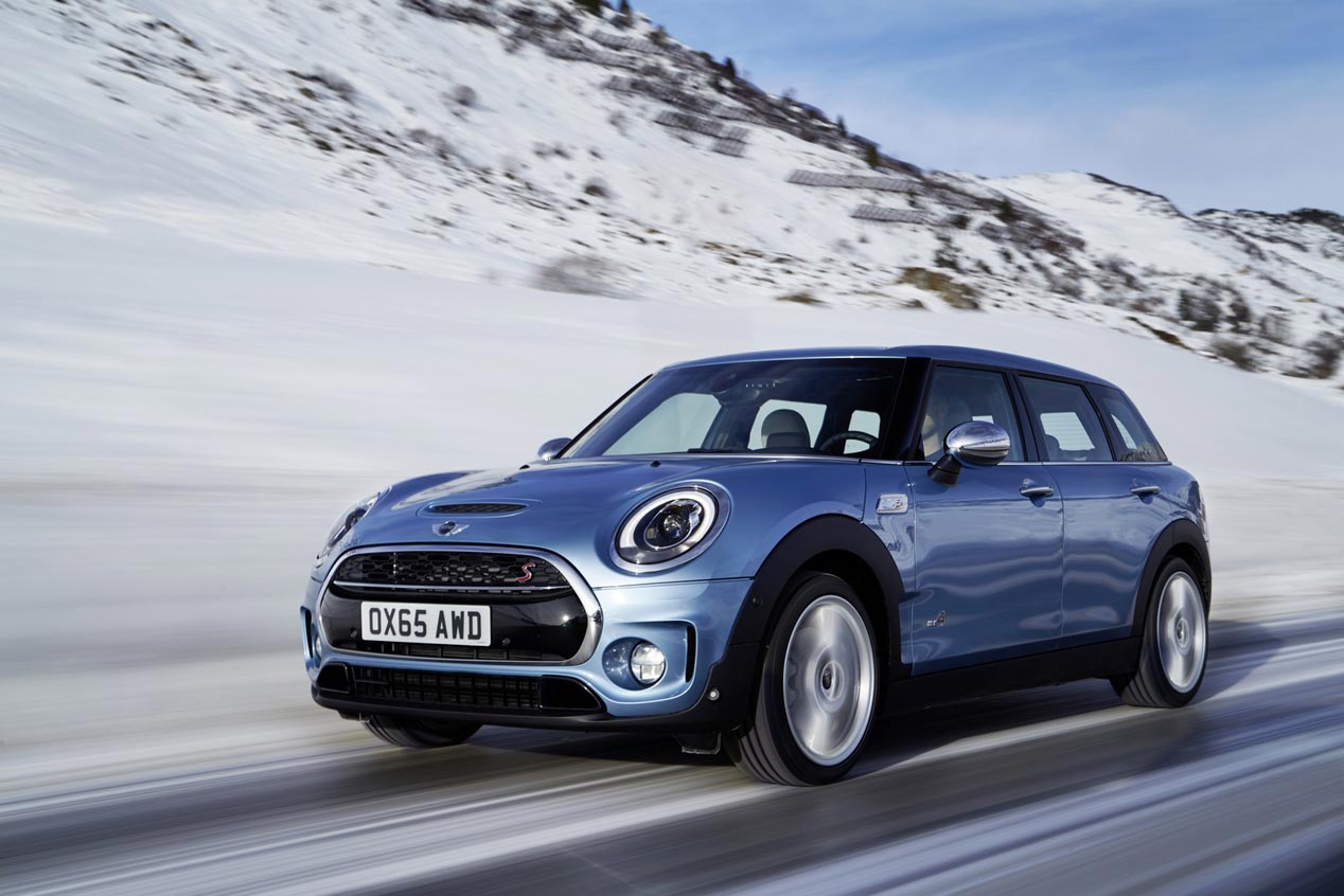 Mini Clubman All4, ahora con tracción integral