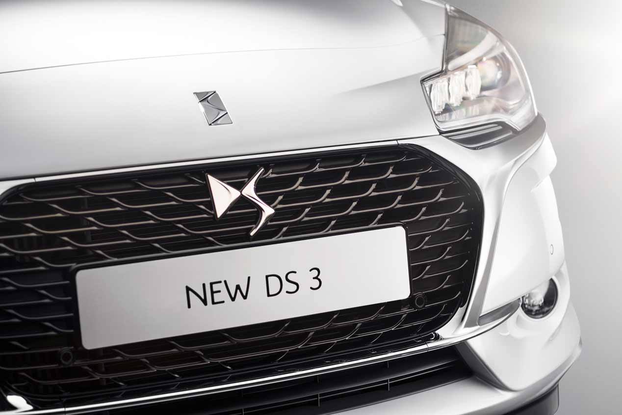 DS3 2016, las fotos de su actualización