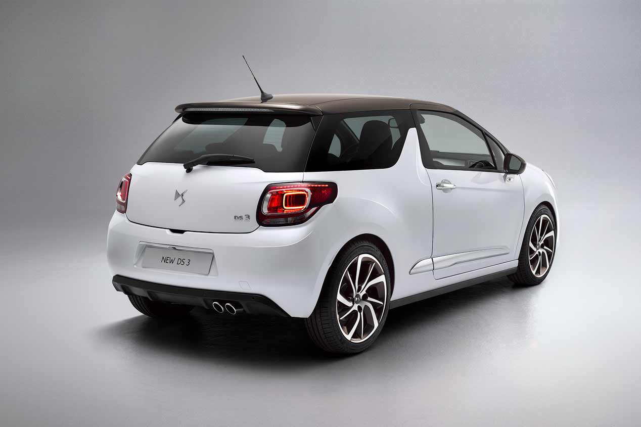 DS3 2016, las fotos de su actualización