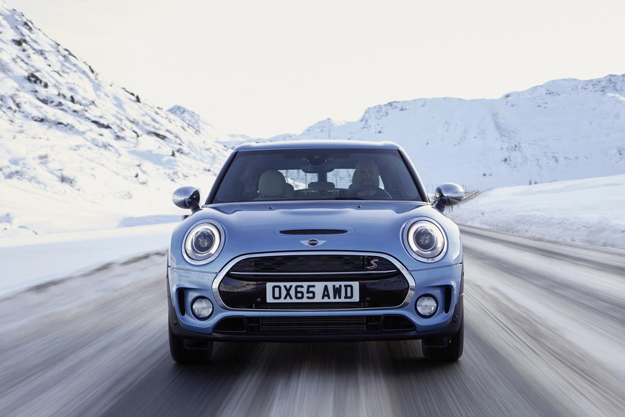 Mini Clubman All4, ahora con tracción integral