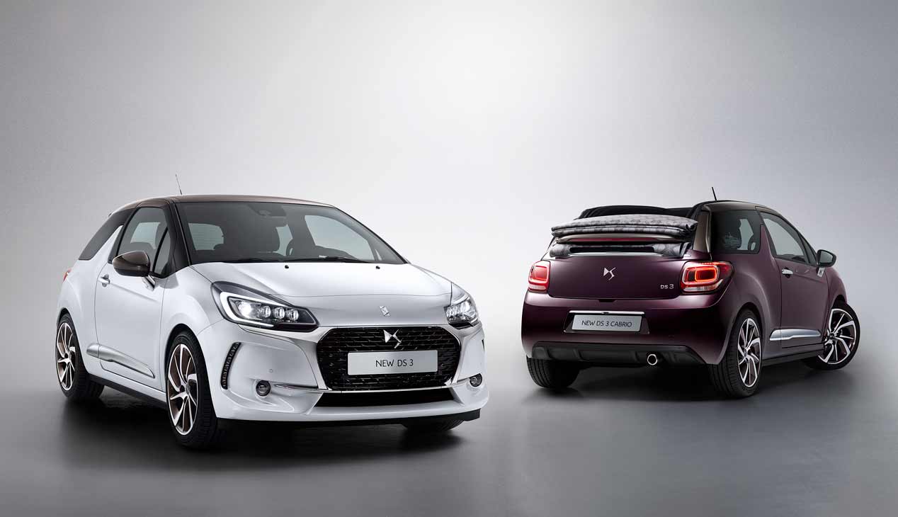 DS3 2016, las fotos de su actualización