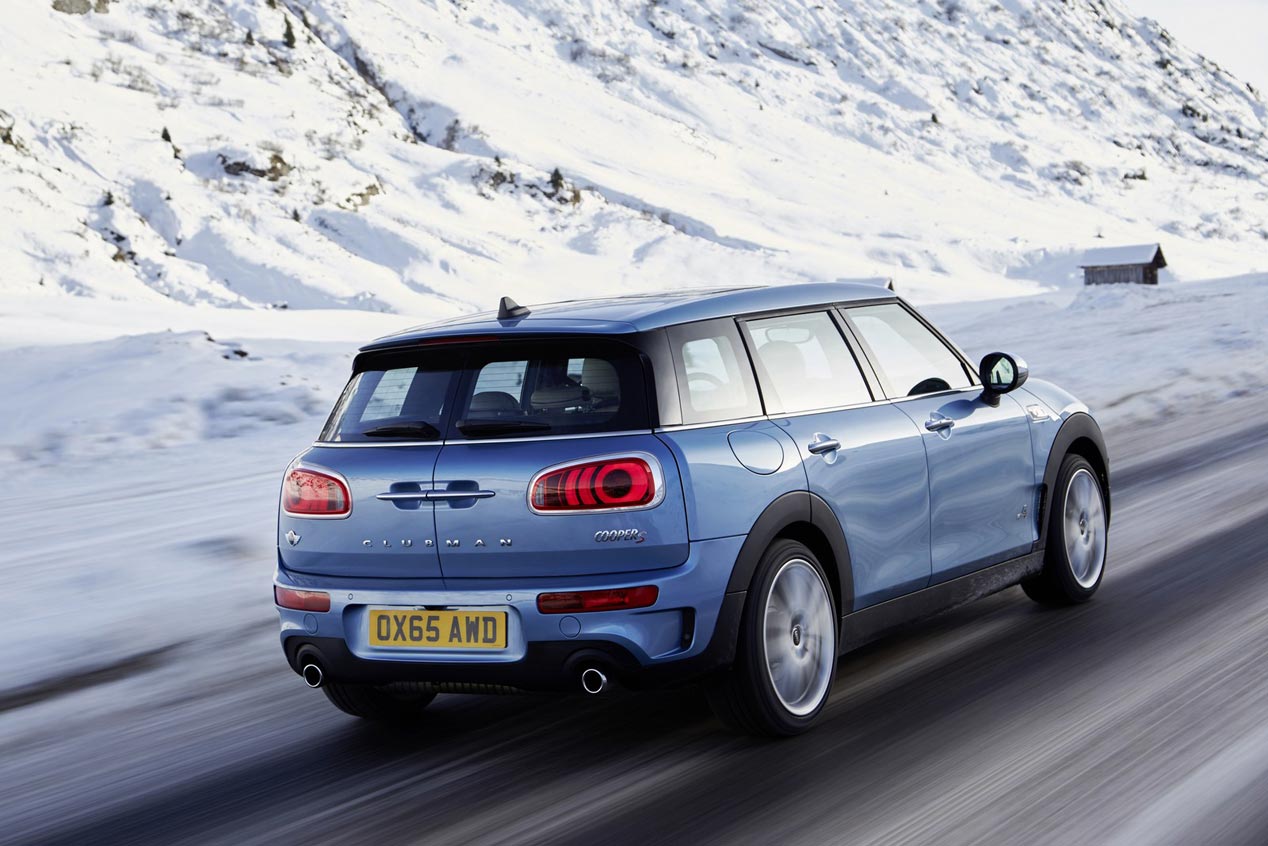 Mini Clubman All4, ahora con tracción integral