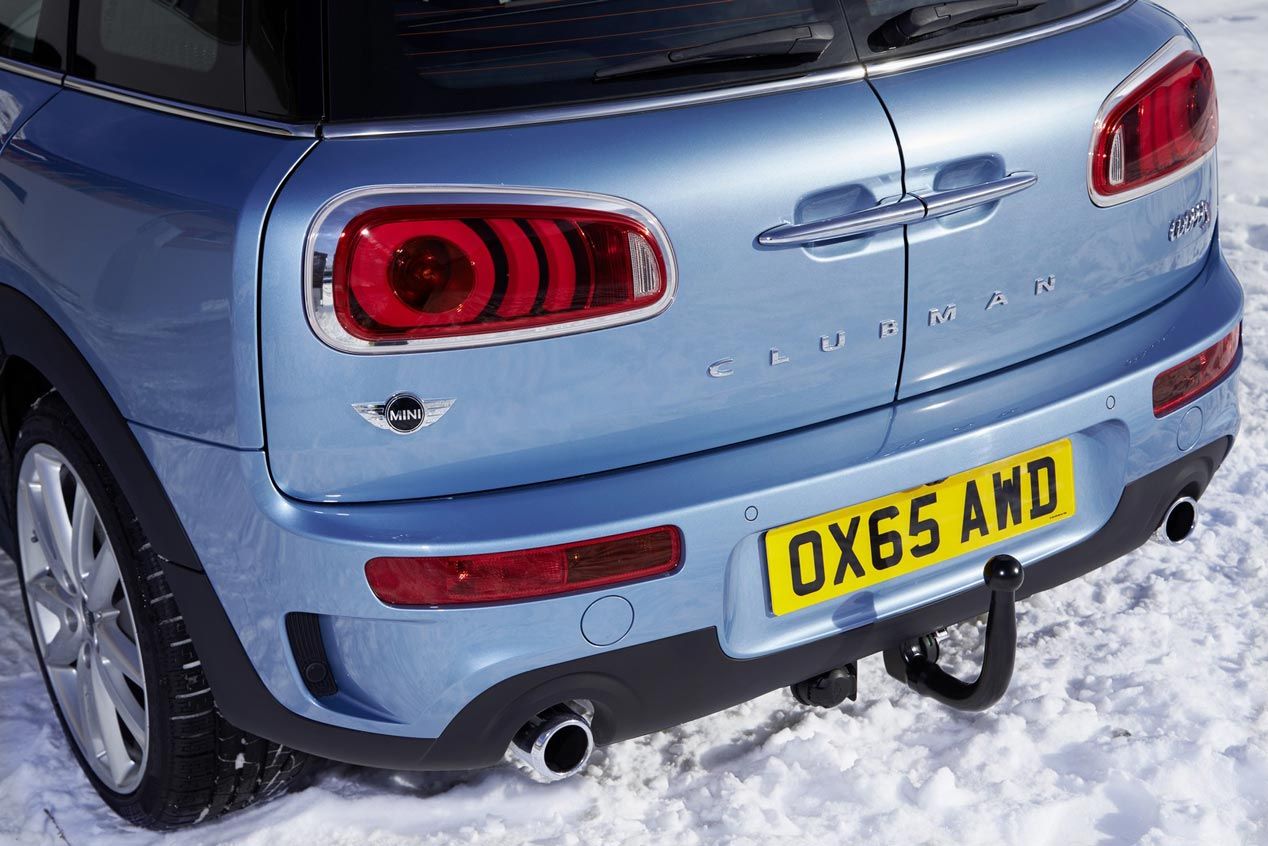 Mini Clubman All4, ahora con tracción integral