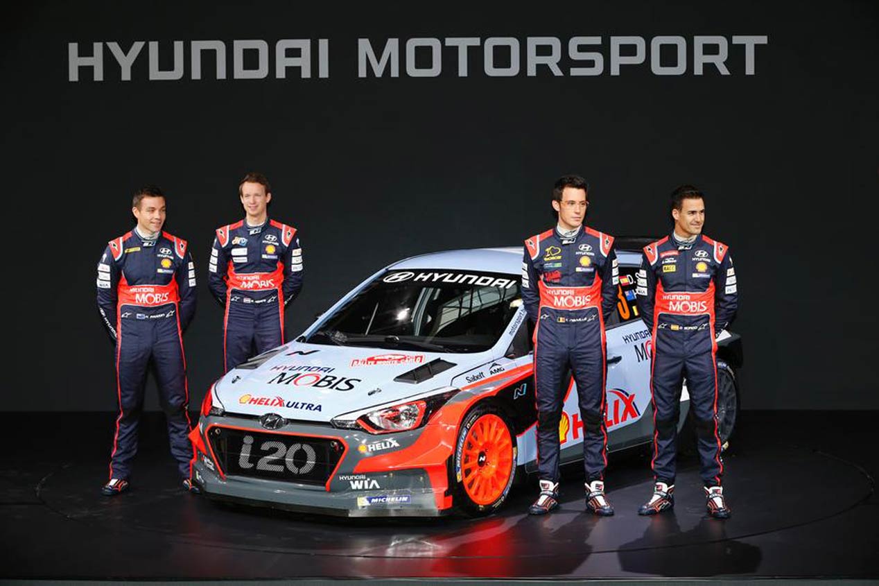 Mundial de Rallyes 2016, previo: comienza el espectáculo