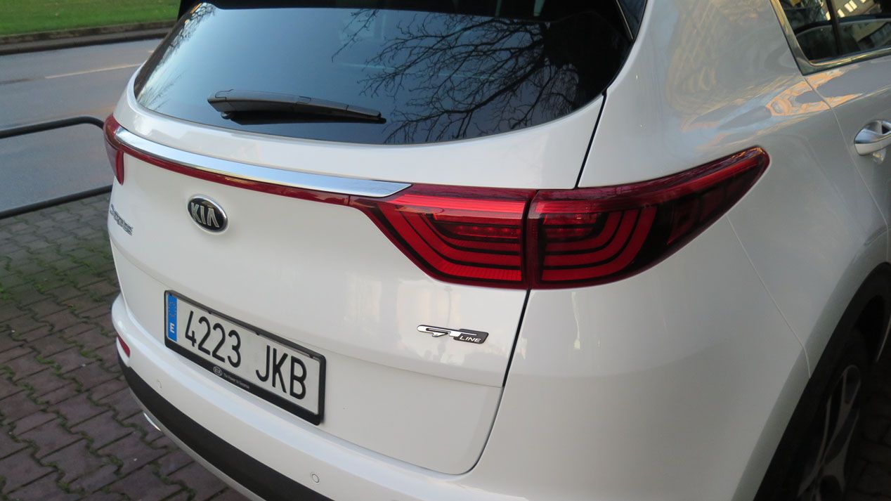 Probamos el Kia Sportage 2016, un SUV de gran calidad