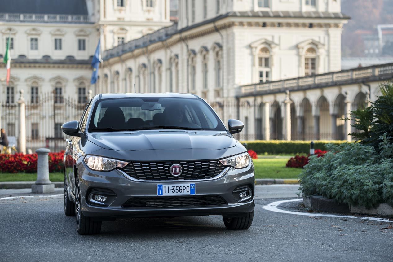 Fiat Tipo, ya a la venta en España