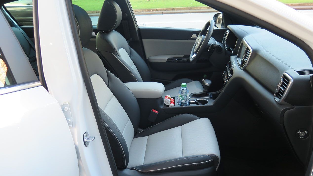 Probamos el Kia Sportage 2016, un SUV de gran calidad