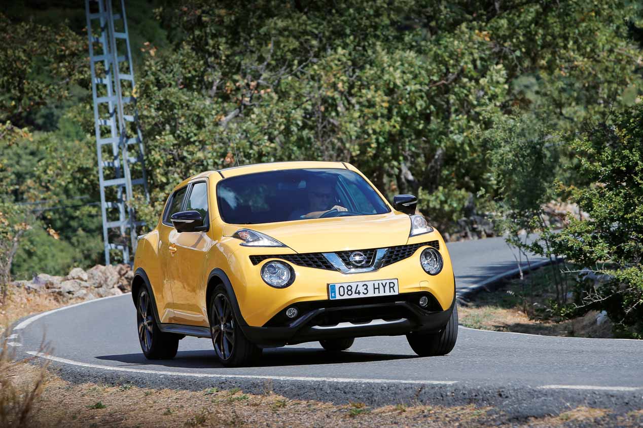 Ford EcoSport 1.5 TDCi, Nissan Juke 1.5 dCi y Renault Captur 1.5 dCi, en imágenes