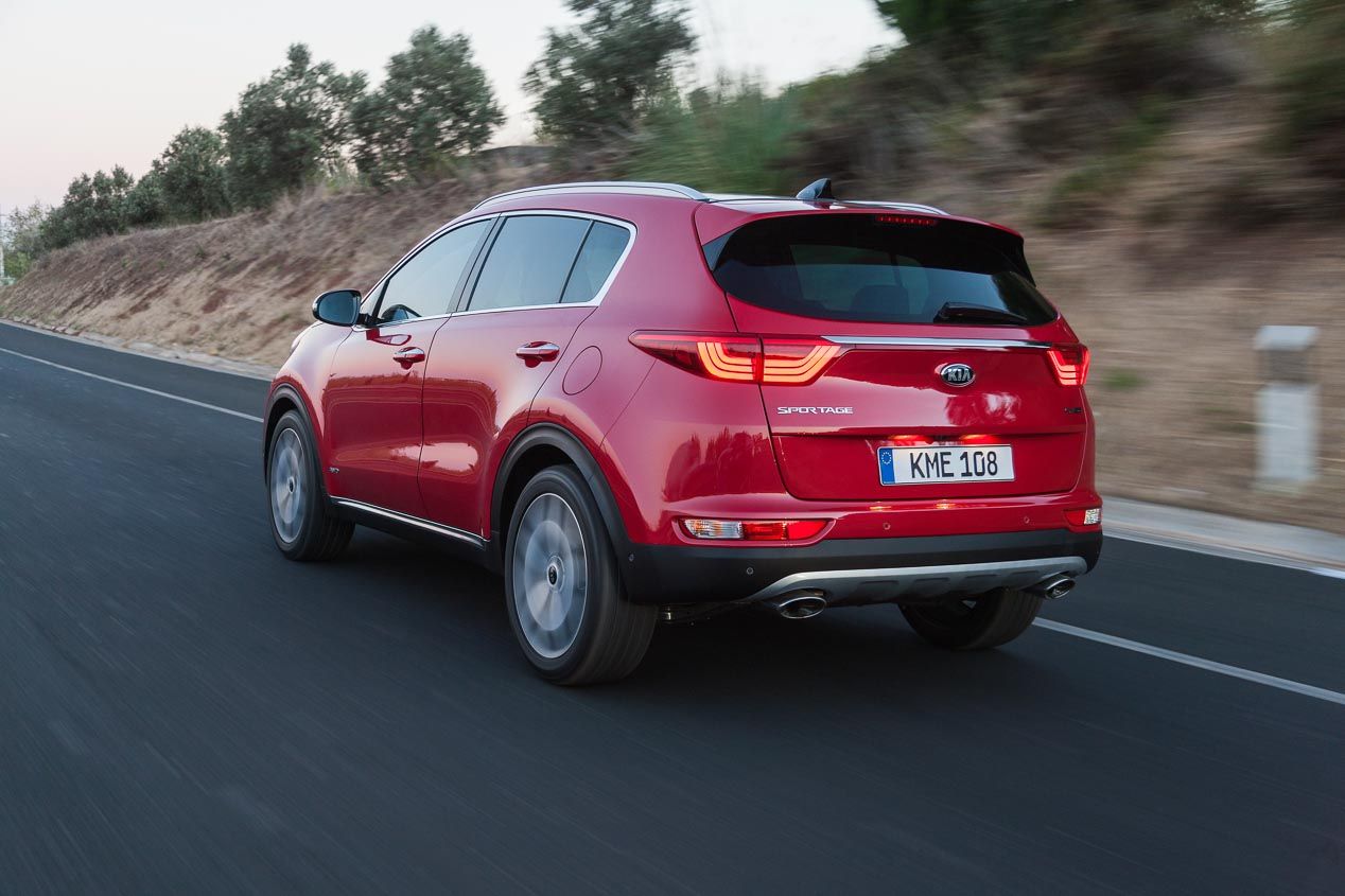 Probamos el Kia Sportage 2016, un SUV de gran calidad