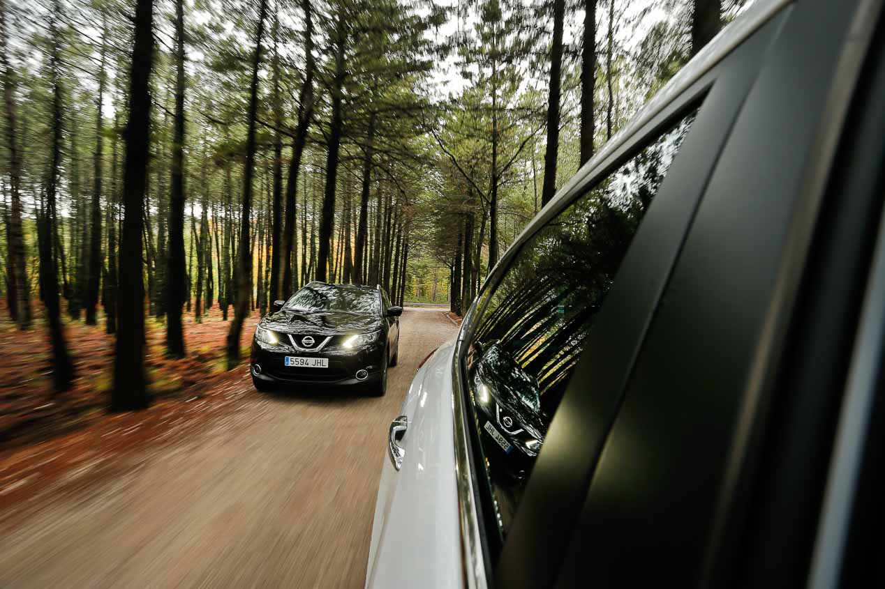 Hyundai Tucson 1.7 CRDi vs Nissan Qashqai 1.6 dCi, dos SUV líderes