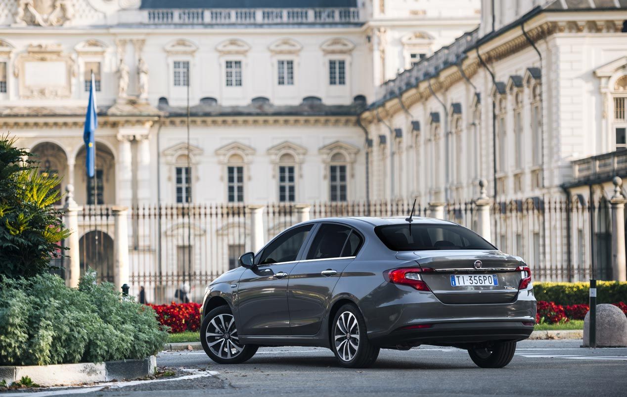Fiat Tipo, ya a la venta en España