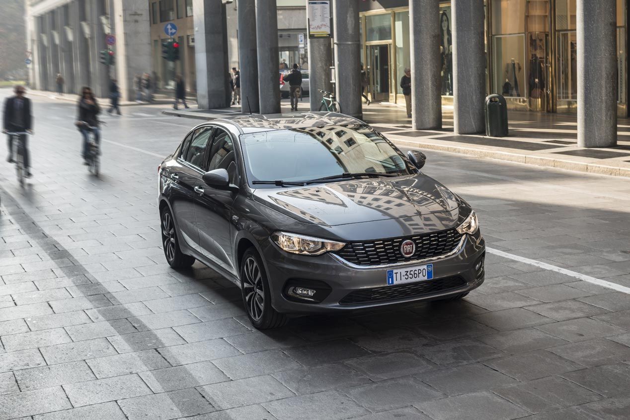 Fiat Tipo, ya a la venta en España