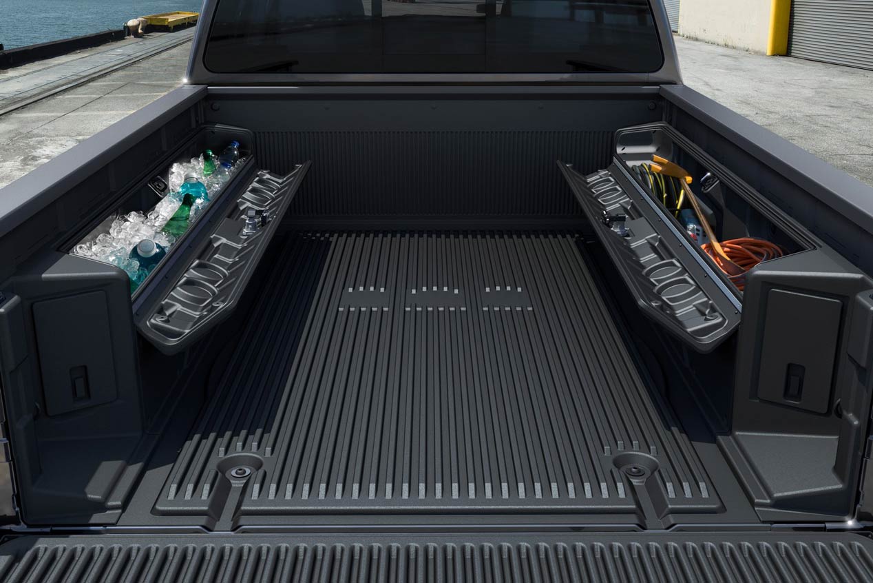 Nissan Titan XD y sus accesorios, mil y una posibilidades