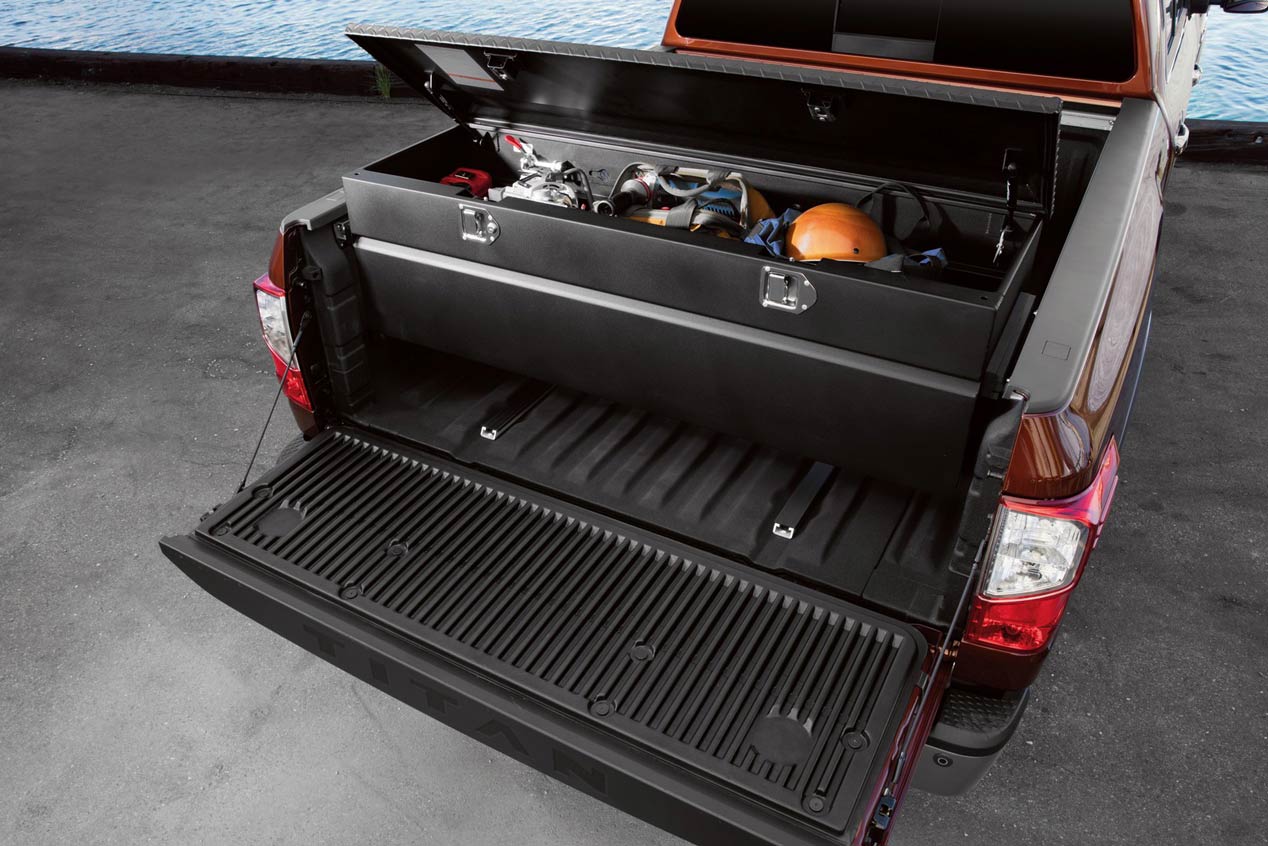 Nissan Titan XD y sus accesorios, mil y una posibilidades
