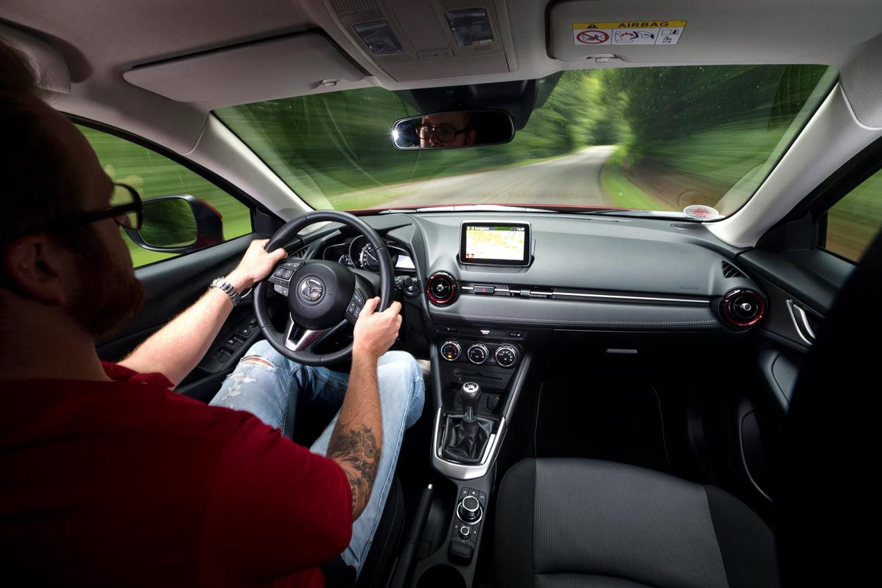 Mazda CX-3 y Honda HR-V, SUV japoneses cara a cara.