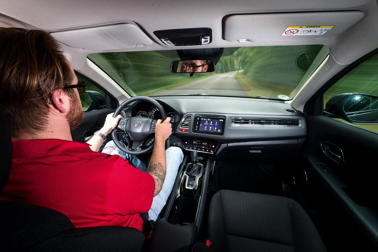 Mazda CX-3 y Honda HR-V, SUV japoneses cara a cara.