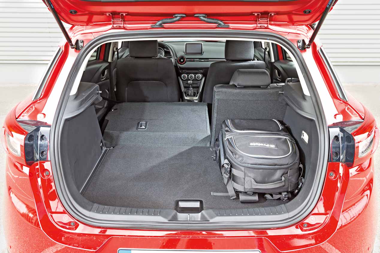 Mazda CX-3 y Honda HR-V, SUV japoneses cara a cara.