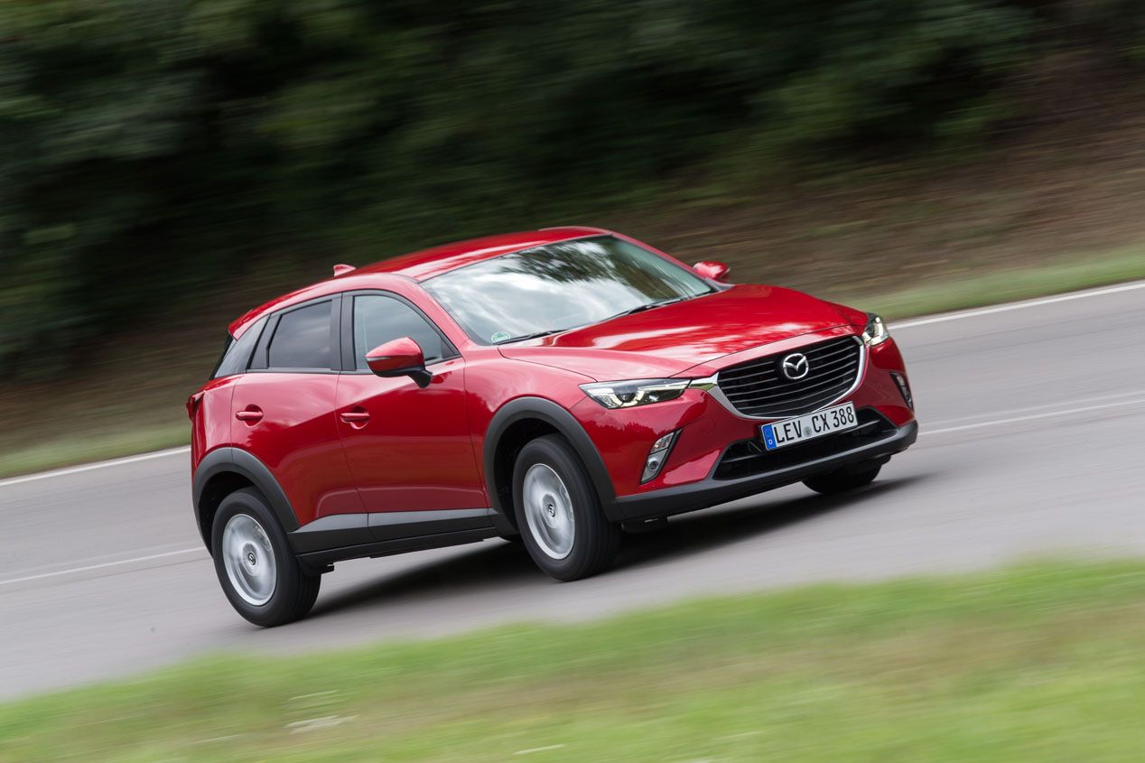 Mazda CX-3 y Honda HR-V, SUV japoneses cara a cara.