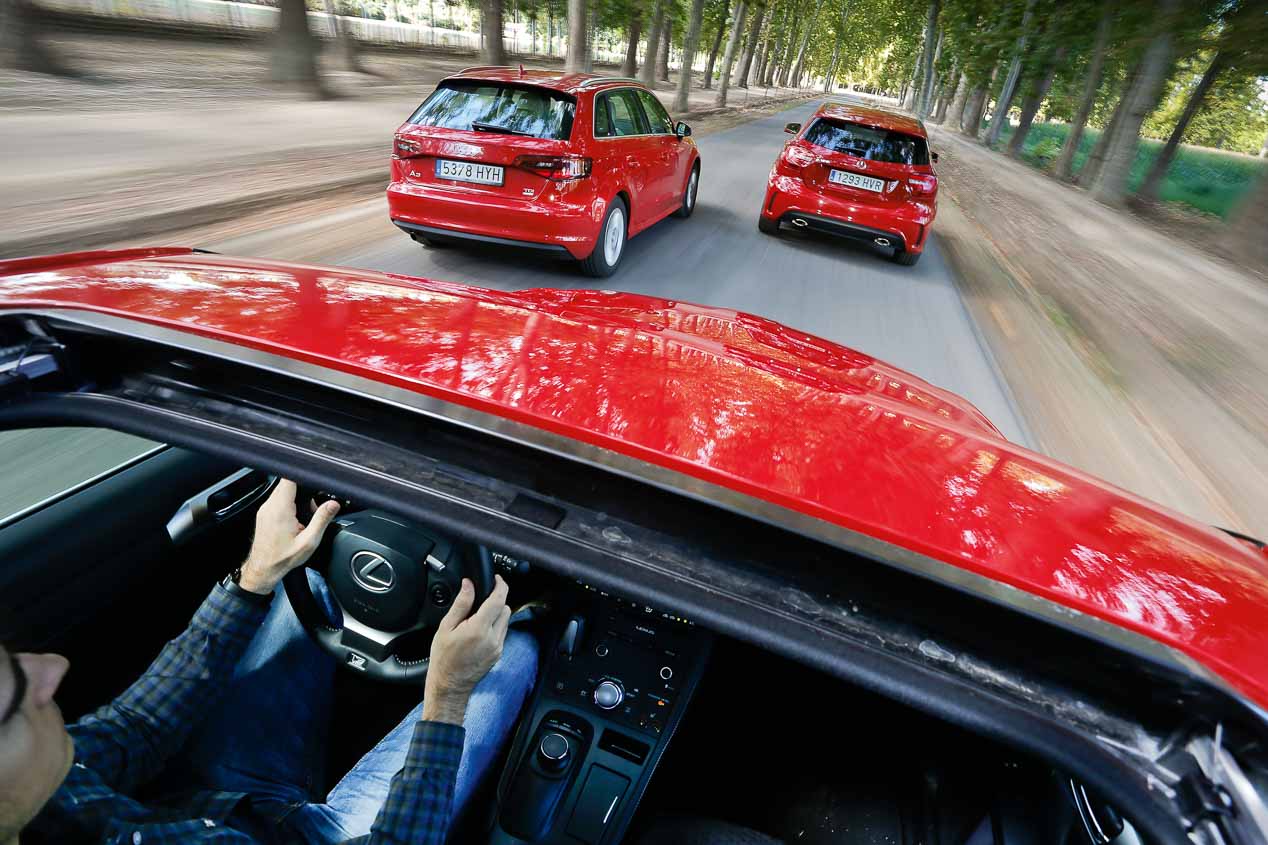 Los 10 coches compactos que menos nos han consumido