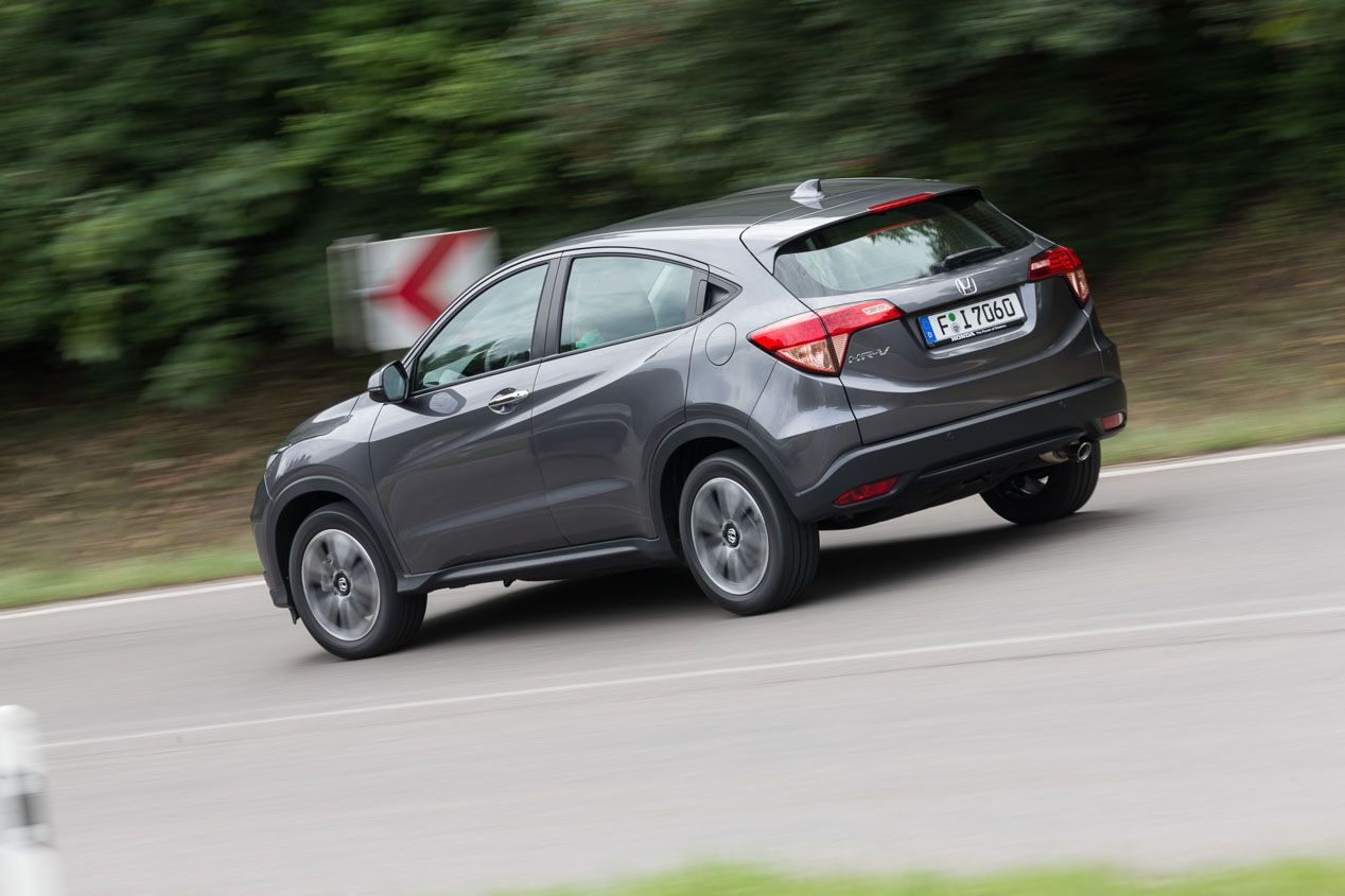Mazda CX-3 y Honda HR-V, SUV japoneses cara a cara.