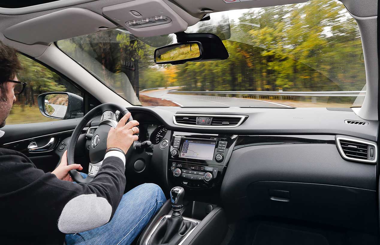 Hyundai Tucson 1.7 CRDi vs Nissan Qashqai 1.6 dCi, dos SUV líderes