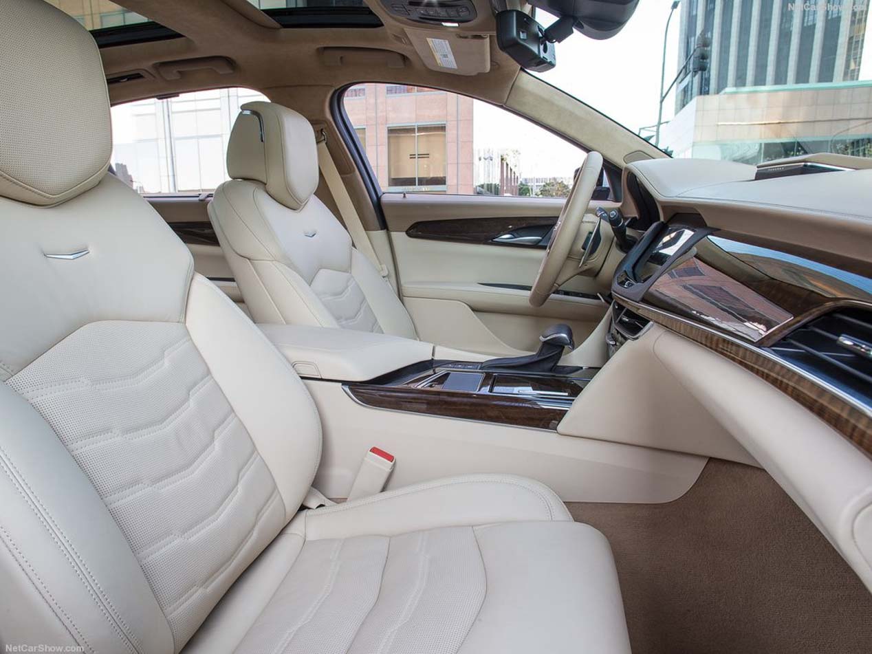 Cadillac CT6 2016, el lujo americano más deportivo