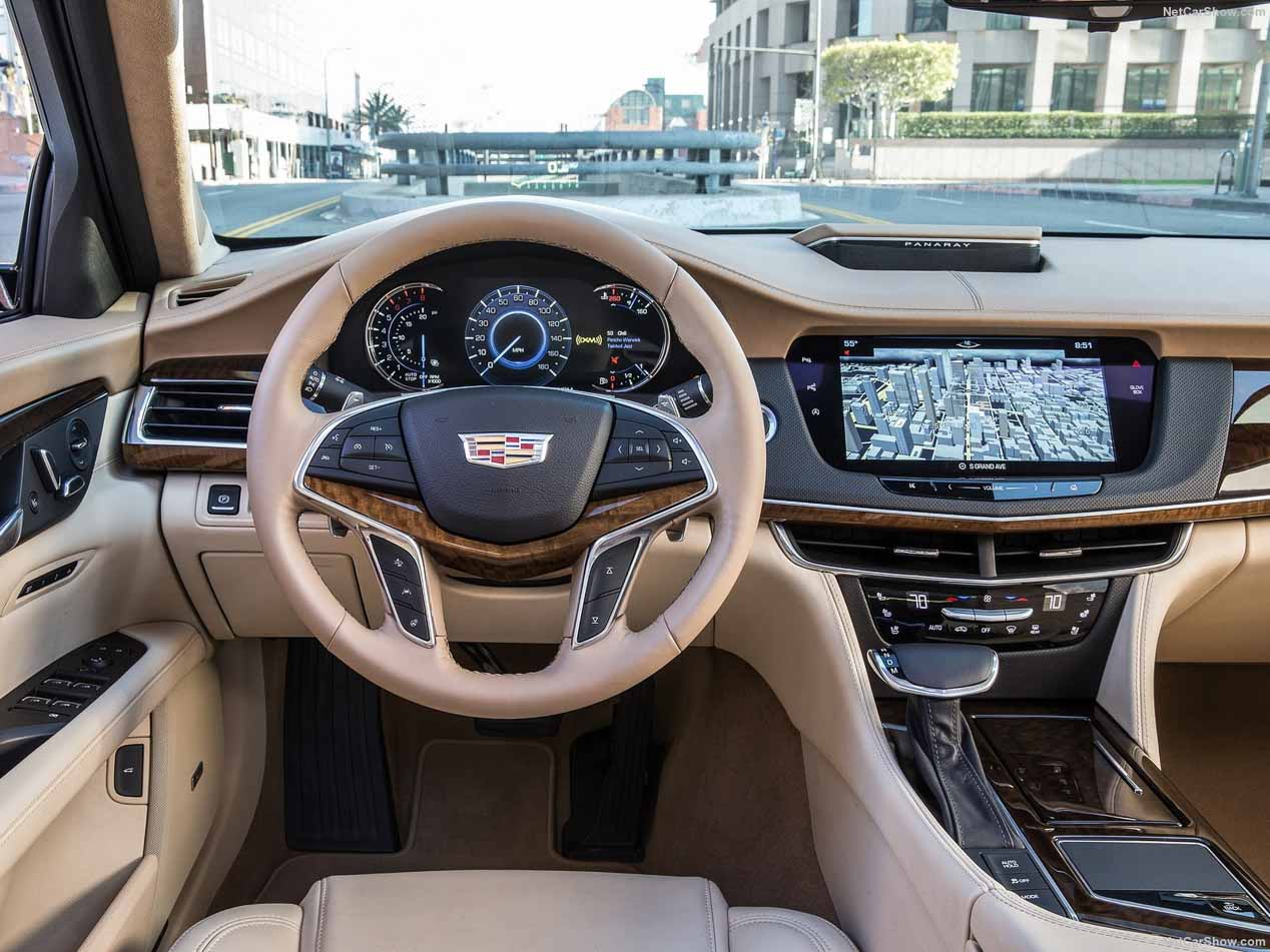 Cadillac CT6 2016, el lujo americano más deportivo