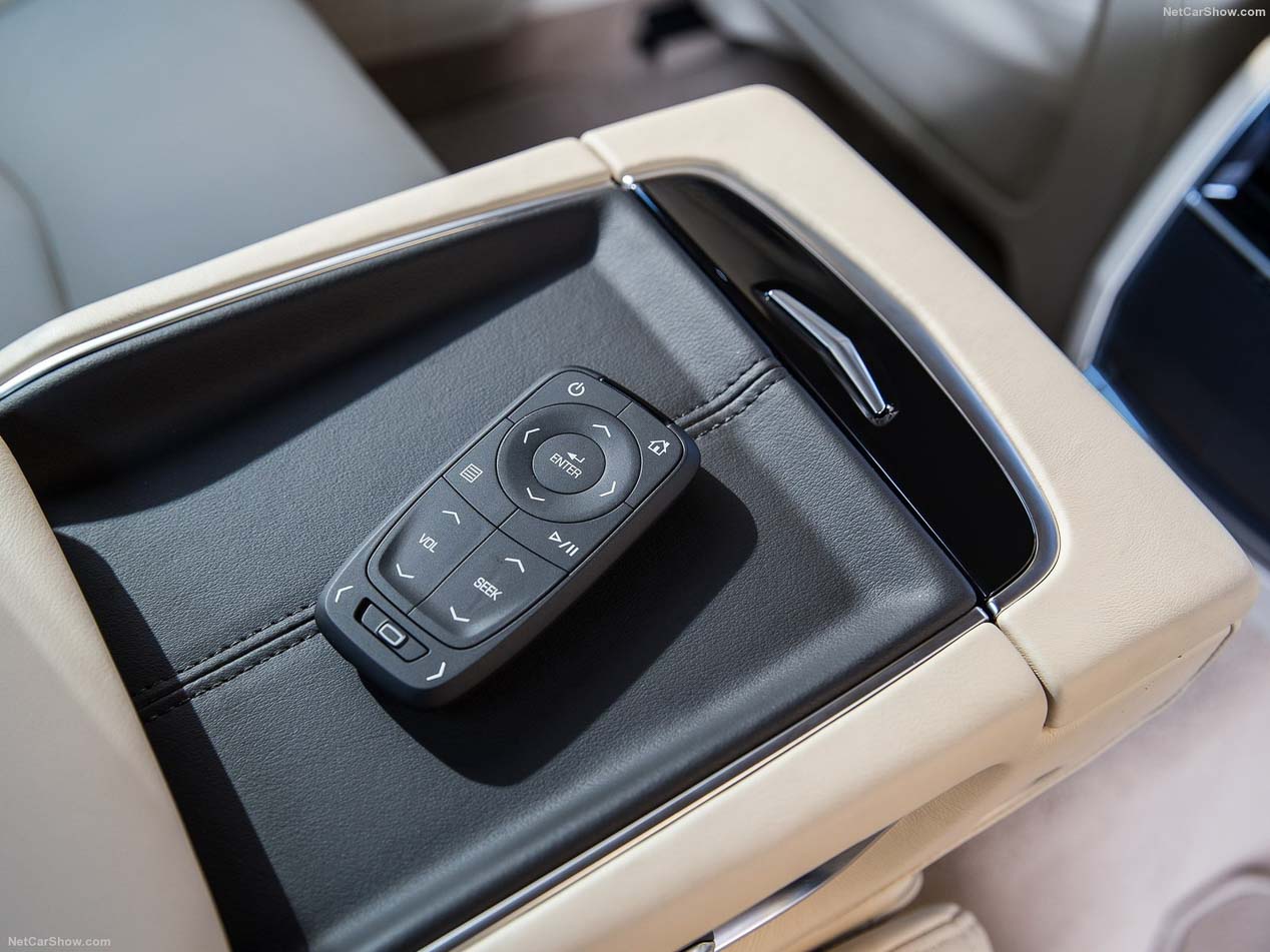 Cadillac CT6 2016, el lujo americano más deportivo