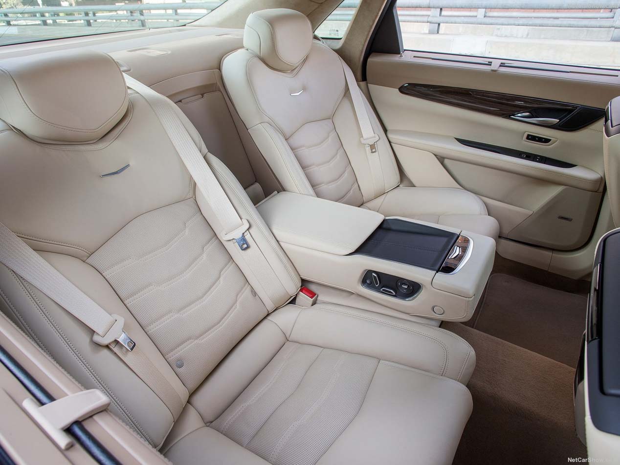 Cadillac CT6 2016, el lujo americano más deportivo