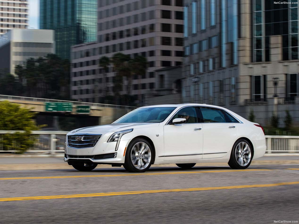 Cadillac CT6 2016, el lujo americano más deportivo