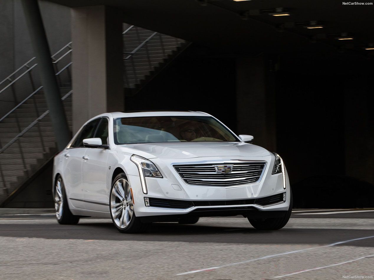 Cadillac CT6 2016, el lujo americano más deportivo