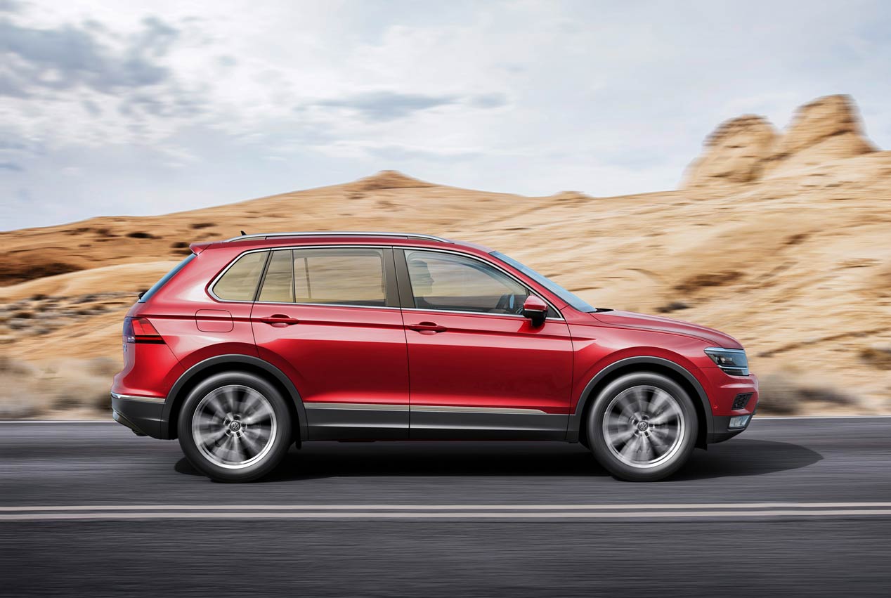 El Volkswagen Tiguan llegará a España en mayo