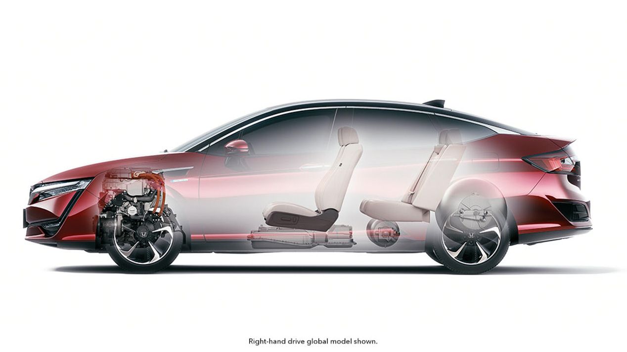 Honda Clarity Fuel Cell, todas las novedades