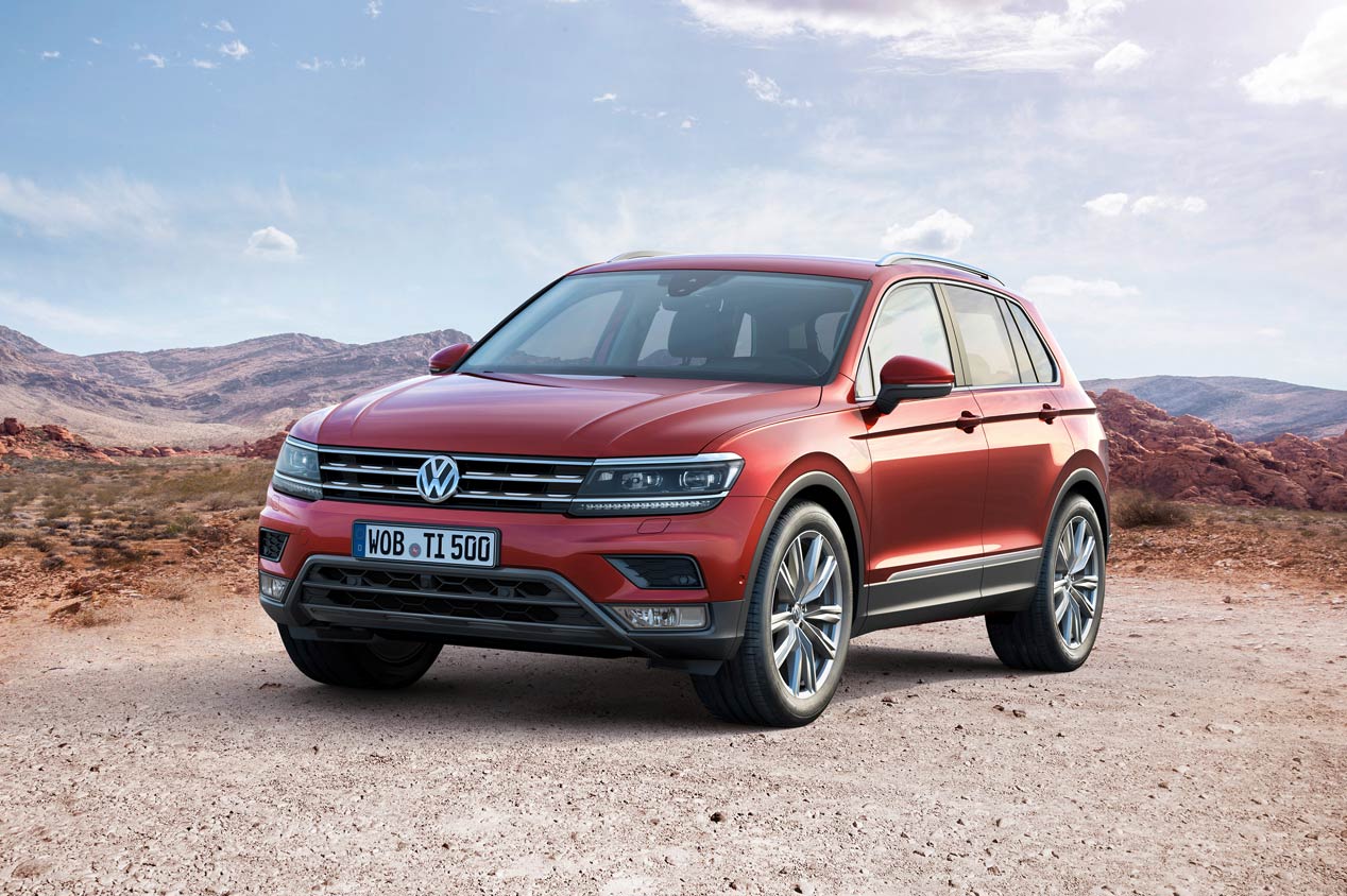 El Volkswagen Tiguan llegará a España en mayo