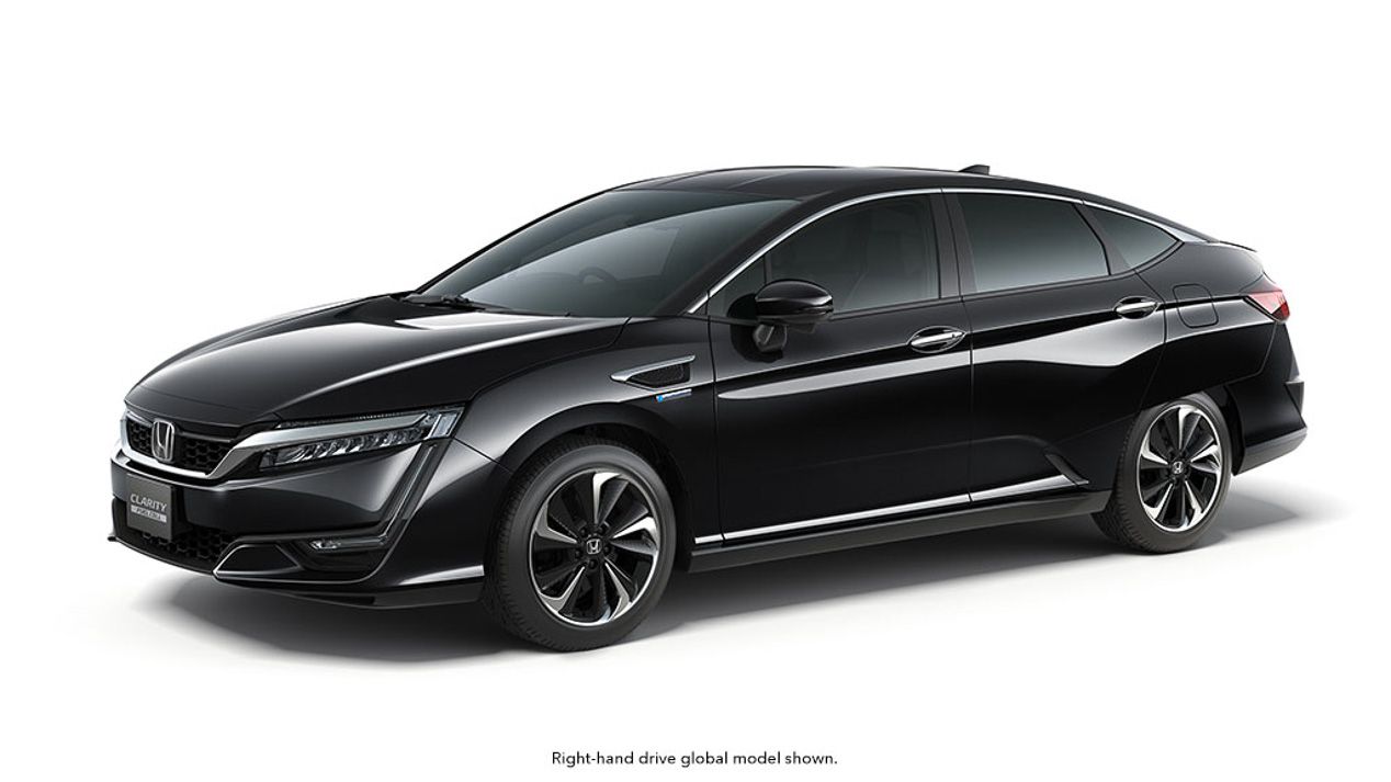 Honda Clarity Fuel Cell, todas las novedades