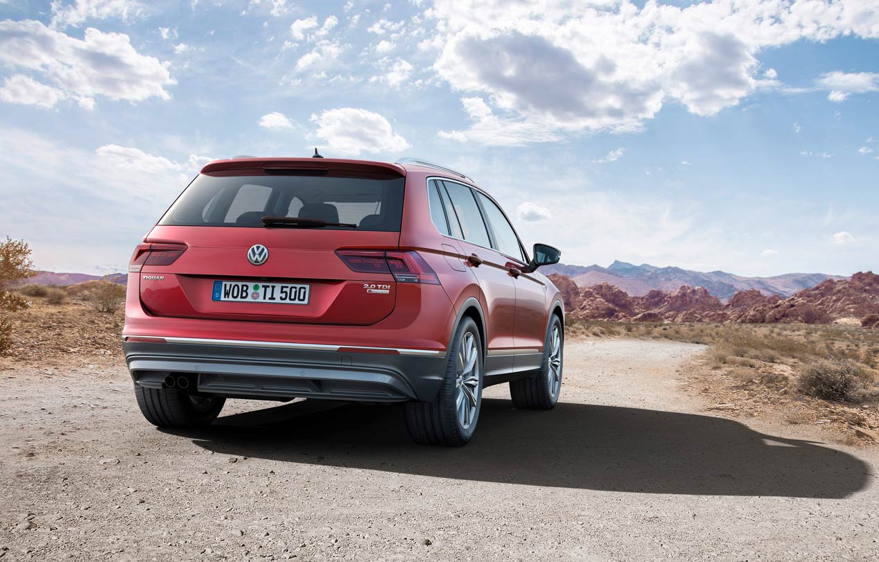 El Volkswagen Tiguan llegará a España en mayo