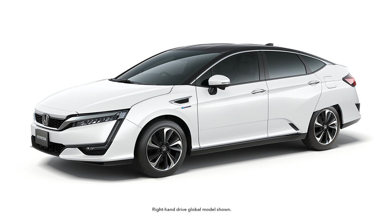 Honda Clarity Fuel Cell, todas las novedades