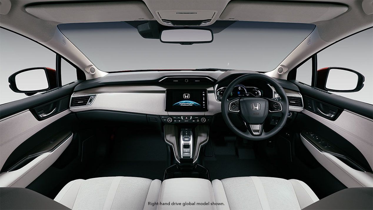 Honda Clarity Fuel Cell, todas las novedades
