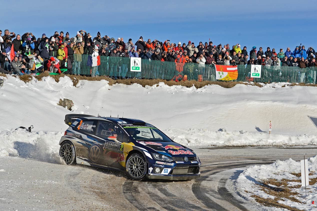 Rallye de Montecarlo 2016: hat-trick de Ogier y Volkswagen